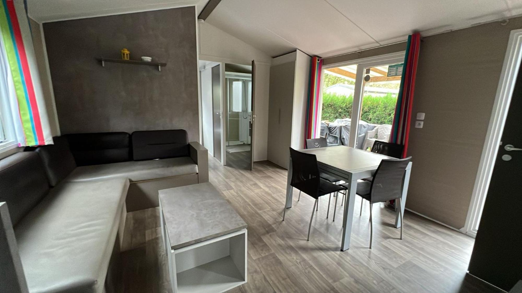 Casa de Férias Mobil Amenage 2 Camping**** La Teste-de-Buch