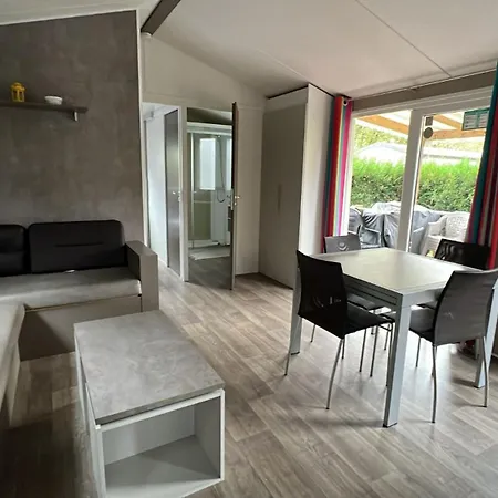 Mobil Home Amenage 2 Chambres La Teste Camping**** Exterior photo